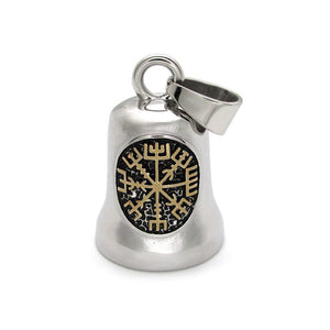 Viking Compass Bell - Biker - To My Dad - Thank You For Showing Me How To Live Life To The Fullest - Gnzv18003