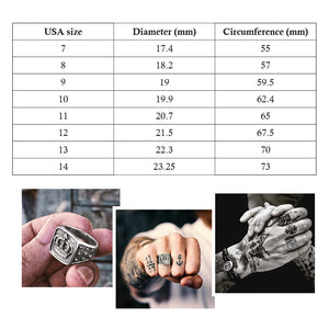 Vintage Crown Ring - Beard - To My Bearded Dad - You've Always Been My Hero - Grd18012