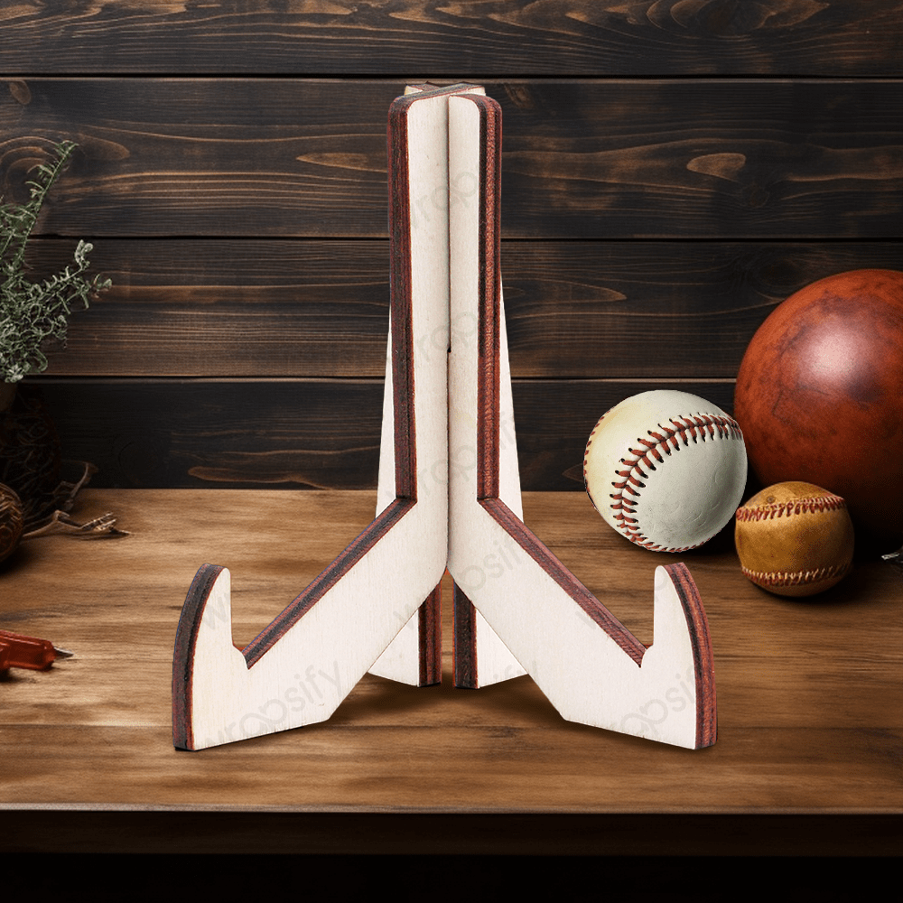 Wooden Baseball Sign - Baseball - To My Wife - You Are The Best Decision I Ever Made - Gan15001