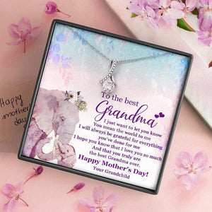 Alluring Beauty Necklace - Family - To My Grandma - Happy Mother's Day - Snb21001