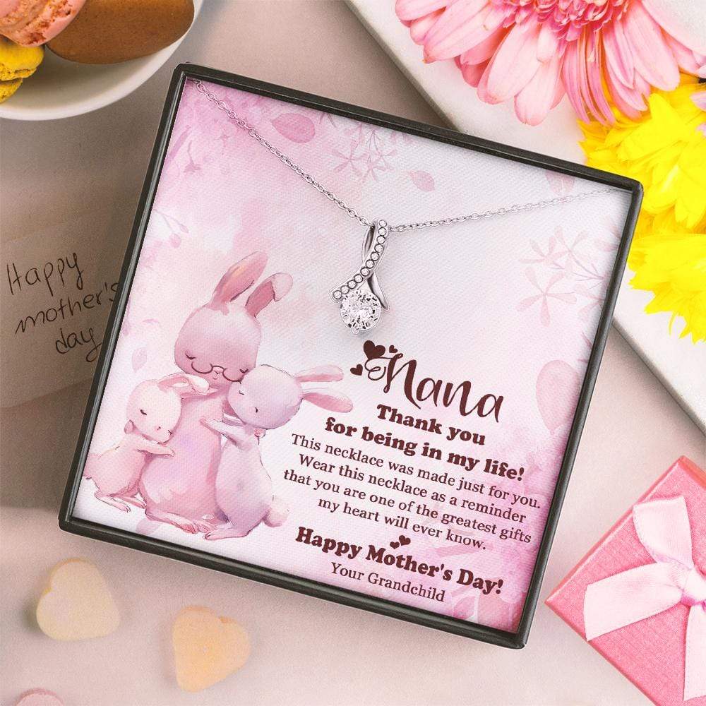 Alluring Beauty Necklace - Family - To My Grandma - Happy Mother's Day - Snb21002