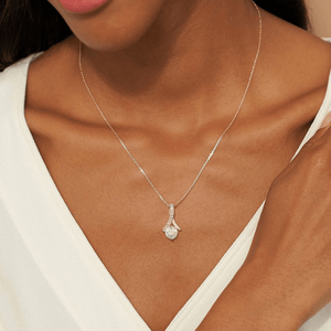 Alluring Beauty Necklace - Family - To My Mother-in-law - Thank you for everything - Snb19015