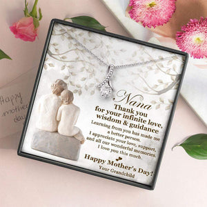 Alluring Beauty Necklace - Family - To My Nana - Happy Mother's Day - Snb21003