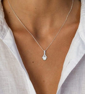 Alluring Beauty Necklace - Skull - To My One & Only - I Love You - Gnga13003