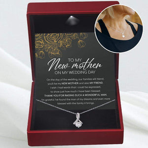 Alluring Beauty Necklace - Wedding - To My New Mother - My New Mother And My Friend - Snb19021