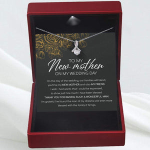 Alluring Beauty Necklace - Wedding - To My New Mother - My New Mother And My Friend - Snb19021