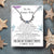 Antler Moonstone Necklace - Hunting - To My Future Wife - You Are My Ultimate Trophy - Gnfw25001