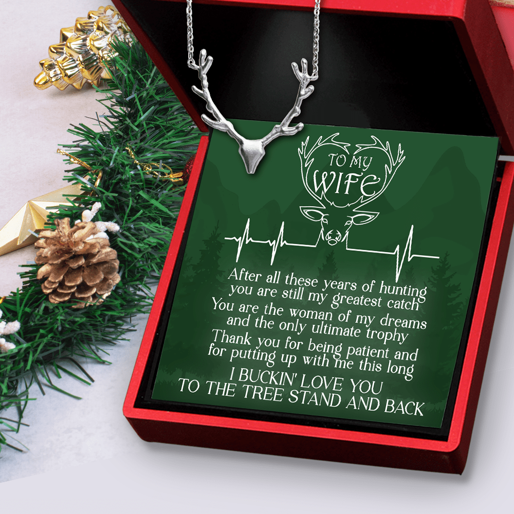 Forever Love Necklace, Gift to Future Wife / Fiancé - white - Valentin –  Jewel of My Love - GiftsFromTheHeart