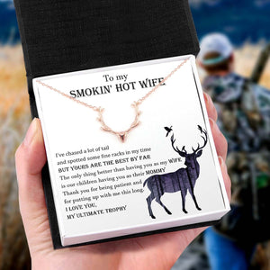 Antler Necklace - Hunting - To My Wife - I Love You - Gnt15023