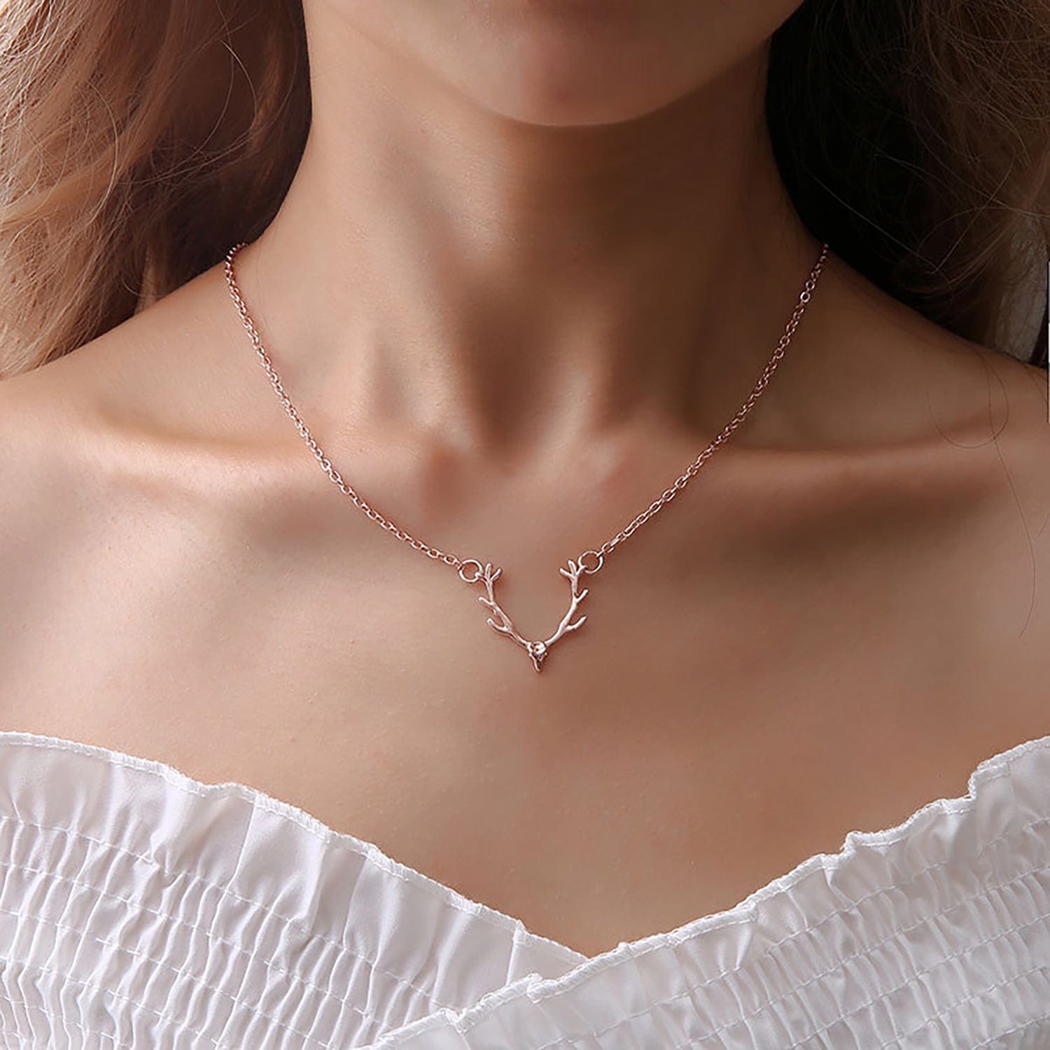 Antler Necklace - Hunting - To My Wife - I Love You More Than Hunting Season - Gnt15022