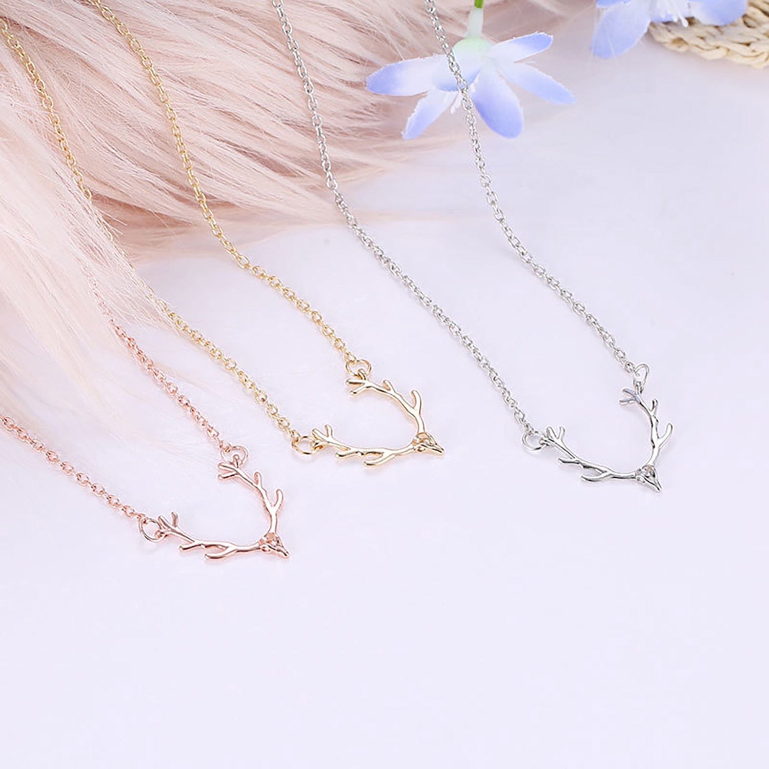 Antler Necklace - Hunting - To My Wife - I Love You More Than Hunting Season - Gnt15022