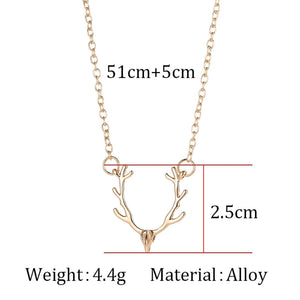 Antler Necklace - Hunting - To My Wife - I Love You More Than Hunting Season - Gnt15022