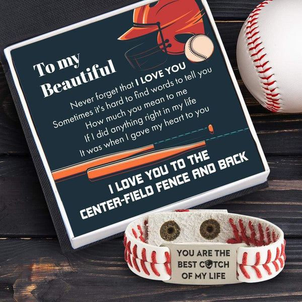 Valentine's day gifts hot sale for baseball boyfriend