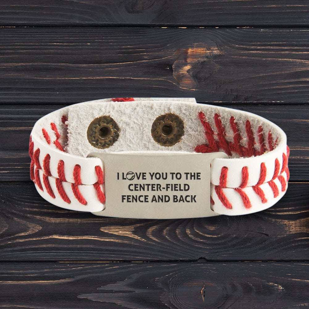 Baseball Bracelet - Baseball - To My Man - You Are The Best Home-Run Of My Life - Gbzj26004