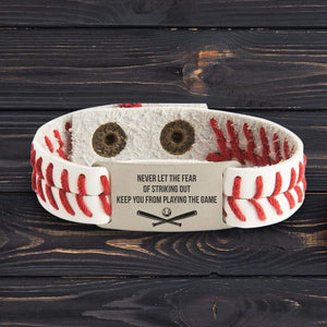 Baseball Bracelet - Baseball - To My Son - From Dad - My Favorite Baseball Player - Gbzj16002