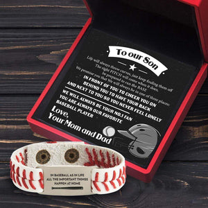 Baseball Bracelet - Baseball - To Our Son - Never Feel Lonely - Gbzj16013