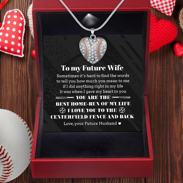 Amazon.com: To My Future Wife Necklace, Engagement Gift For Future Wife,  Sentimental Gift For Bride From Groom, Fiance Birthday Gift Ideas For  Fiancee - 2IH : Clothing, Shoes & Jewelry