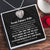 Baseball Heart Necklace - Baseball - To My Future Wife - You Are The Best Home-Run Of My Life - Gnd25006