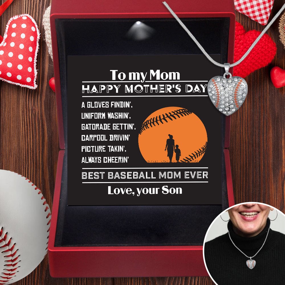 happy mother's mothers day baseball mom