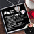 Baseball Heart Necklace - Baseball - To My Mom - Thank You For Not Giving Up On Me When I Didn't Win - Gnd19009