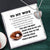 Baseball Heart Necklace - Baseball - To My Wife - Never Forget That I Love You - Gnd15017