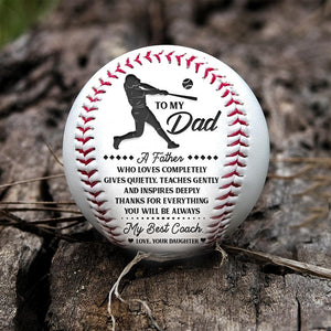 Baseball - To My Dad - From Daughter - You Will Be Always My Best Coach - Gaa18006