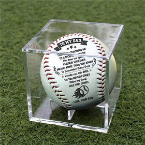Baseball - To My Dad - From Son - Thanks For Teaching Me To Catch And Throw - Gaa18002