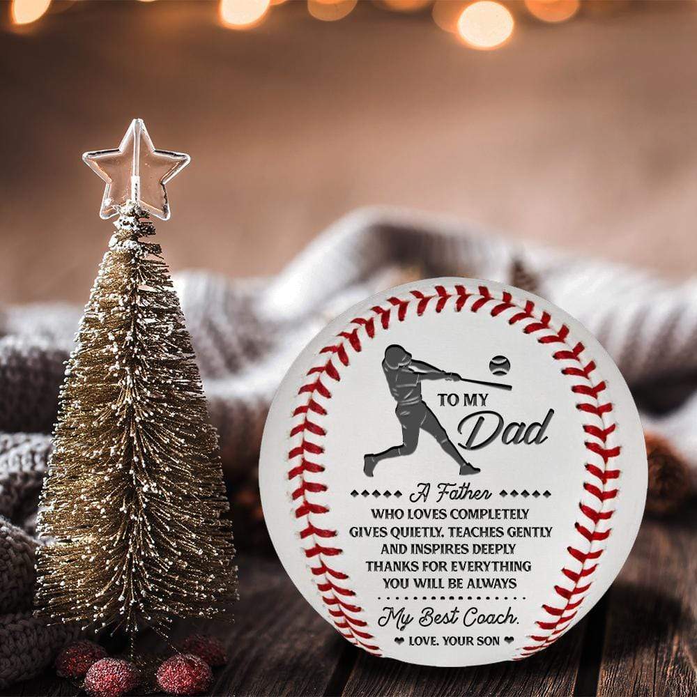 Baseball - To My Dad - From Son - You Will Be Always My Best Coach - Gaa18005