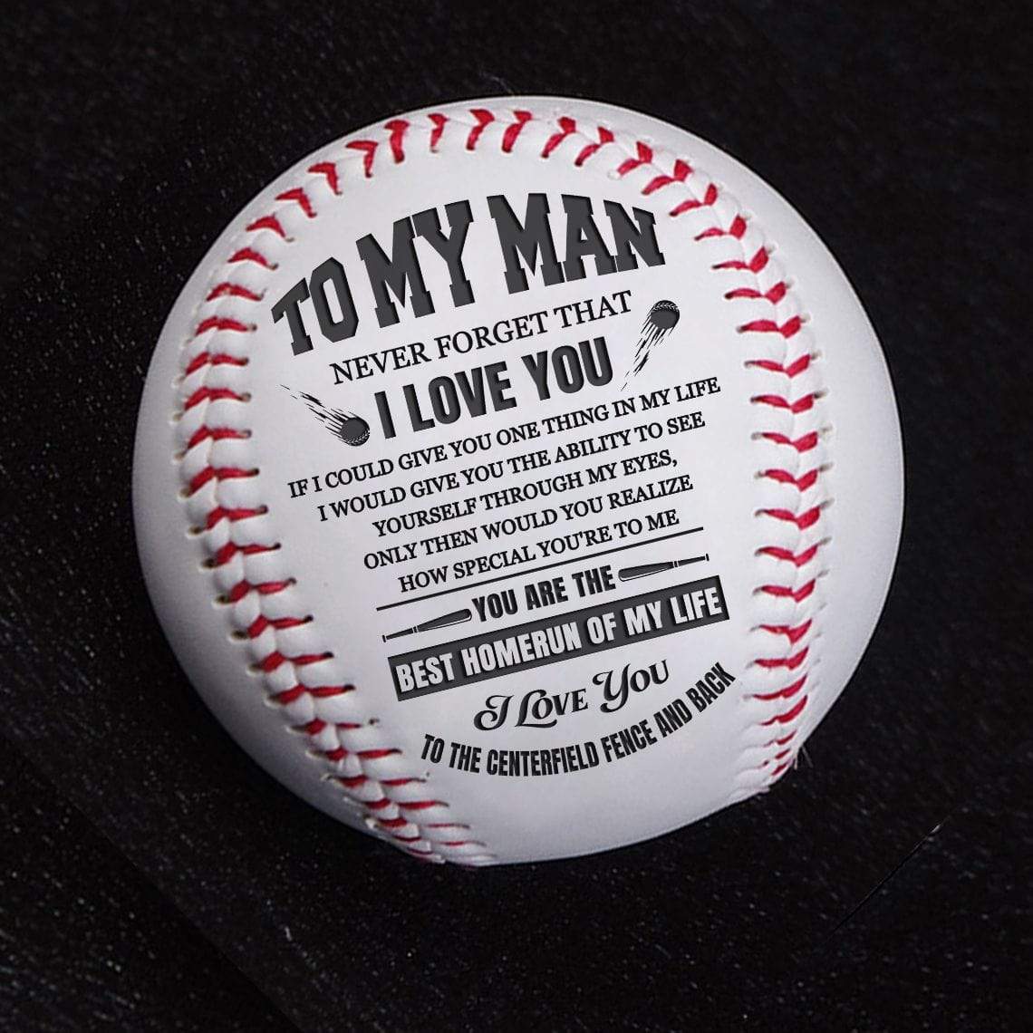 Baseball - To My Man - If I Could Give One Thing In My Life - Gaa26001