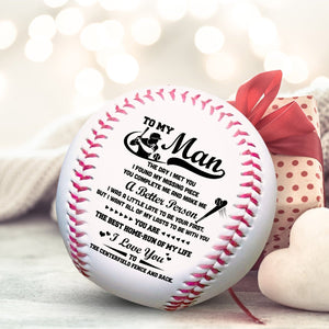 Baseball - To My Man - The Day I Met You I Found My Missing Piece - Gaa26003