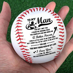 Baseball - To My Man - The Day I Met You I Found My Missing Piece - Gaa26003
