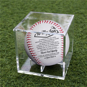 Baseball - To My Son - From Dad - I Will Be Always Your No.1 Fan - Gaa16005