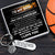 Basketball Keychain - Basketball - To My Son - I Pray You'll Always Be Safe - Gkbd16003