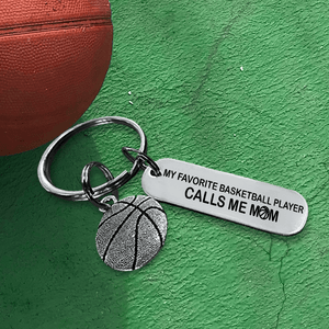 Basketball Keychain - To My Mom - I Love You, Always & Forever - Gkbd19001