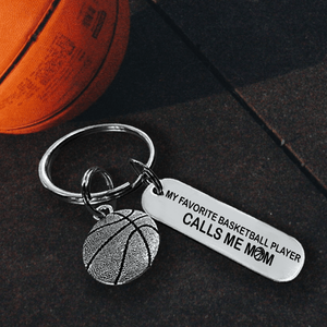 Basketball Keychain - To My Mom - I Love You, Always & Forever - Gkbd19001