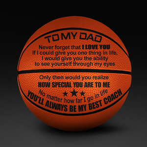 Basketball - To My Dad - Never Forget That I Love You - Gab18018