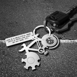Bike Multitool Repair Keychain - Cycling - To My Mom - Thank You For All The Special Little Things  - Gkzn19004