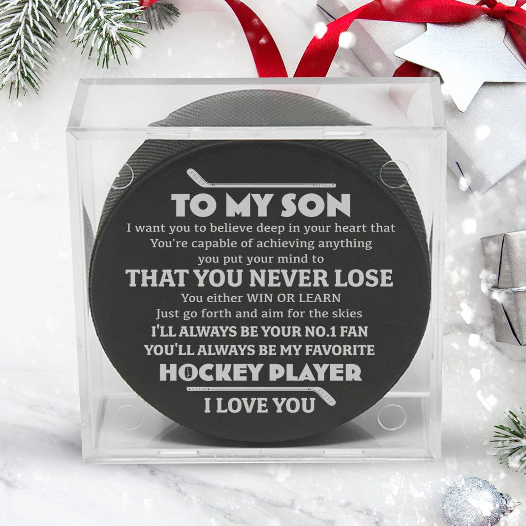 Box For Hockey Puck - Gai16018