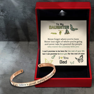 Bracelet - Butterfly - From Dad - To My Daughter - I Love You - Gbzf17018
