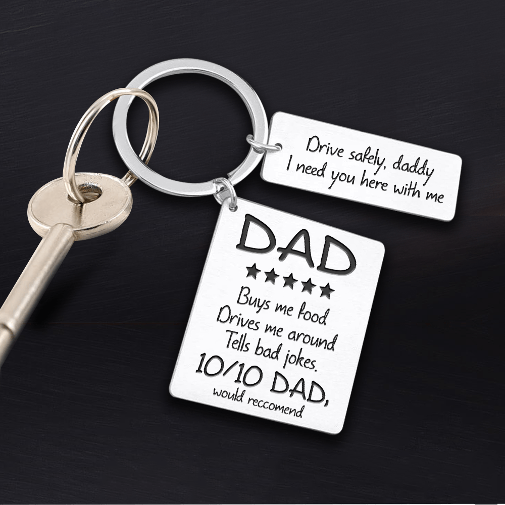 Keychain dad best sale