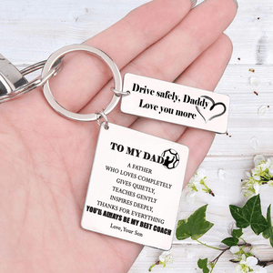 Calendar Keychain - Soccer - To My Dad - Love You More - Gkr18006