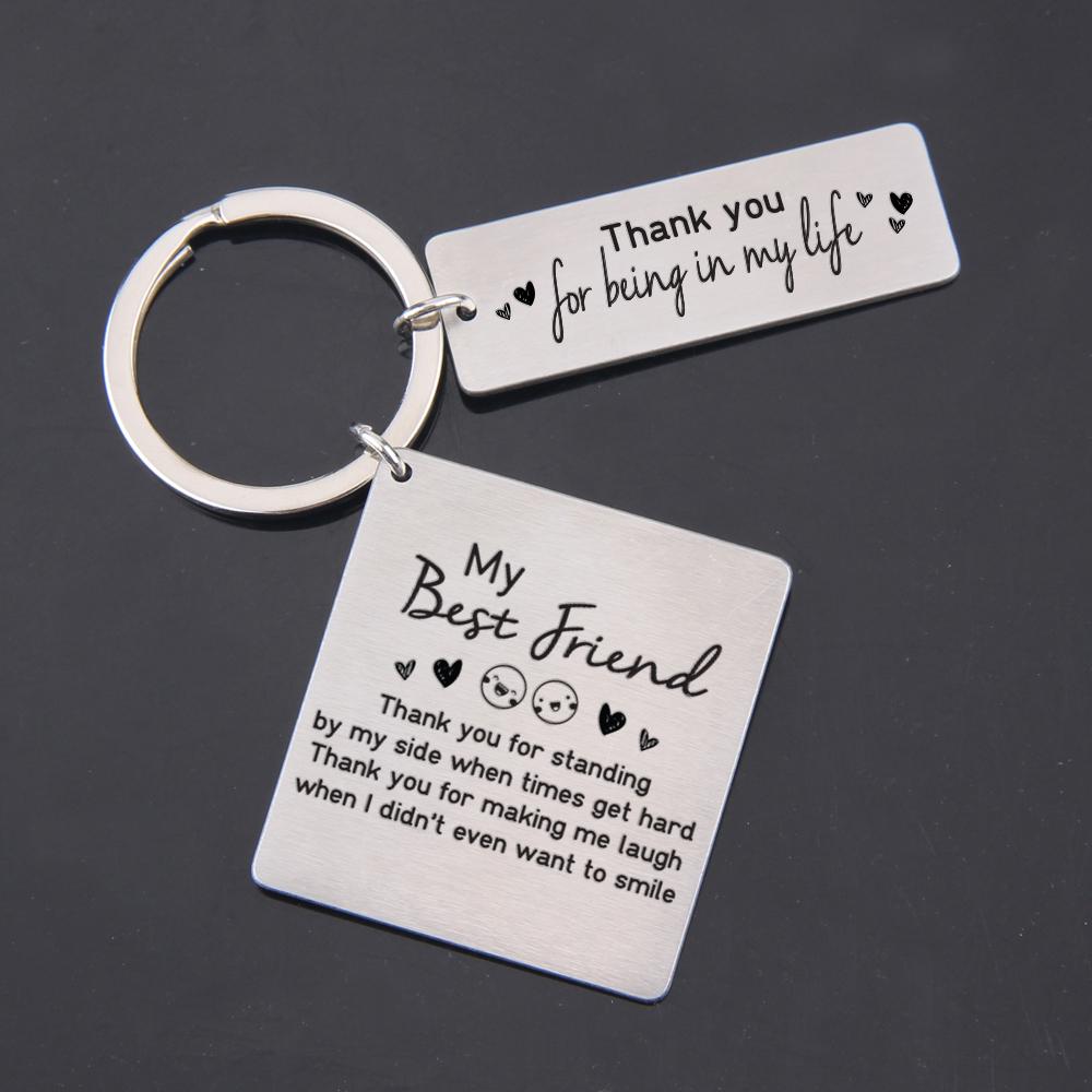 Calendar Keychain - To My Best Friend - Thank You For Standing By My Side - Gkr33001