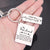 Calendar Keychain - To My Best Friend - Thank You For Standing By My Side - Gkr33001