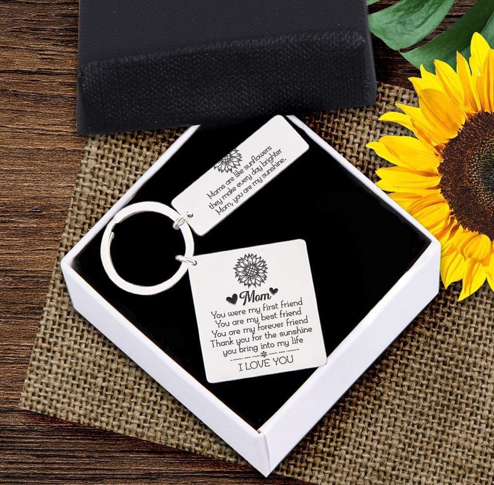 Calendar Keychain - To My Mom - You Are My Forever Friend - Gkr19018