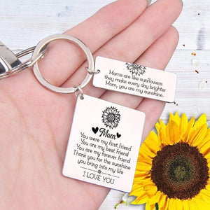 Calendar Keychain - To My Mom - You Are My Forever Friend - Gkr19018