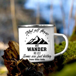 Campfire Mug - Travel- To My Mom - Some Are Just Hiding From Their Kids - Sjn19002