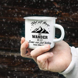 Campfire Mug - Travel- To My Mom - Some Are Just Hiding From Their Kids - Sjn19002