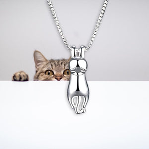Cat Pendant Necklace - Cat - To Cat Mom - You Are The Best Cat Mom - Glx19009