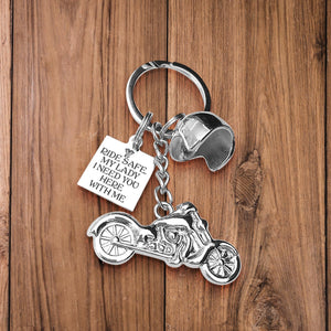 Classic Bike Keychain - Biker - To My Lady - I Love You - Gkt13006