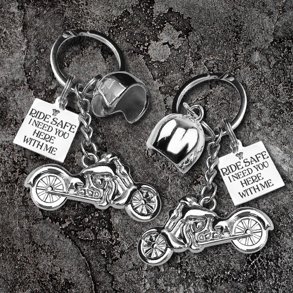 Couple Keychain Biker Gift Valentines Day Keychain Gifts Couple Jewelry  Ride Safe Handsome Because I Love You Keyring Motorcycle Keychain for  Boyfriend Husband Trucker Gift Christmas Birthday Gift at Amazon Men's  Clothing